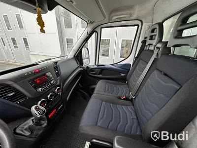 Gasbil Iveco Daily -2018 65NP 3 .0 JTD CNG Hi -Matic ,136 HK,Cabskåp