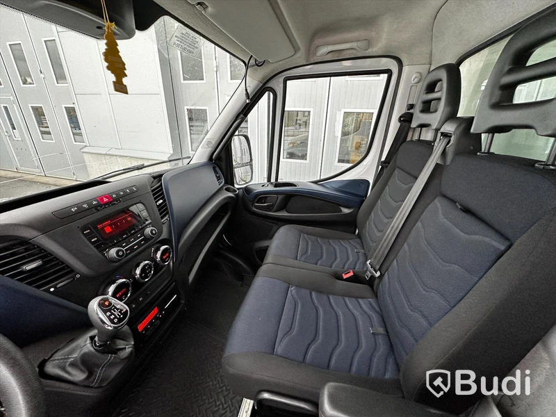 Gasbil Iveco Daily -2018 65NP 3 .0 JTD CNG Hi -Matic ,136 HK,Cabskåp