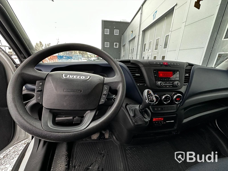 Gasbil Iveco Daily -2018 65NP 3 .0 JTD CNG Hi -Matic ,136 HK,Cabskåp