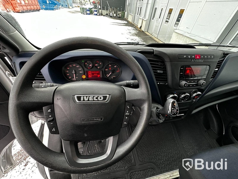 Gasbil Iveco Daily -2018 65NP 3 .0 JTD CNG Hi -Matic ,136 HK,Cabskåp