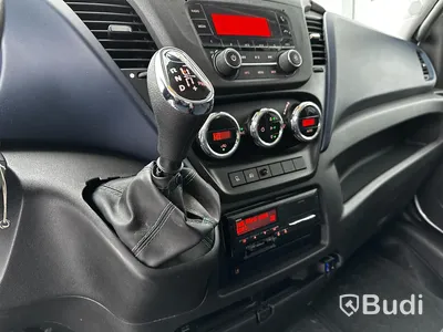 Gasbil Iveco Daily -2018 65NP 3 .0 JTD CNG Hi -Matic ,136 HK,Cabskåp