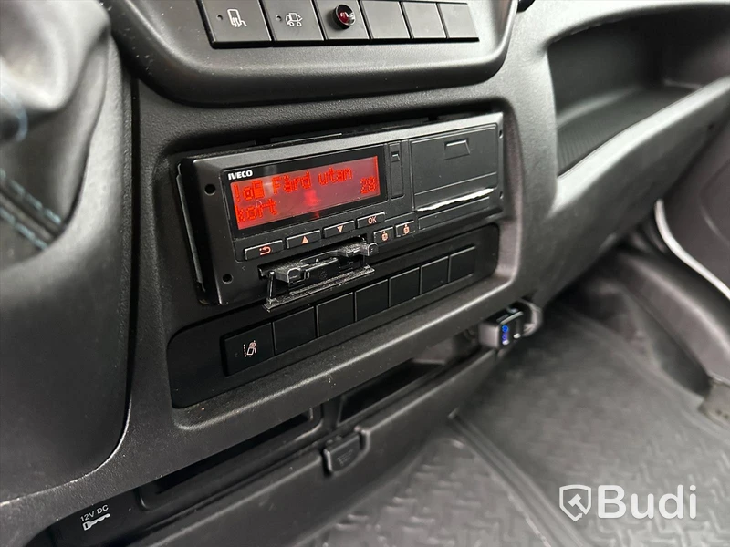 Gasbil Iveco Daily -2018 65NP 3 .0 JTD CNG Hi -Matic ,136 HK,Cabskåp