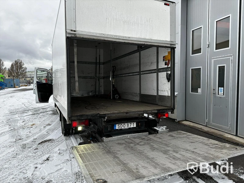 Gasbil Iveco Daily -2018 65NP 3 .0 JTD CNG Hi -Matic ,136 HK,Cabskåp