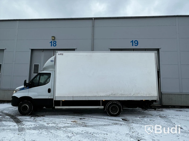 Gasbil Iveco Daily -2018 65NP 3 .0 JTD CNG Hi -Matic ,136 HK,Cabskåp