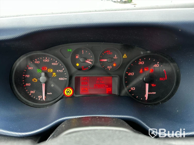 Gasbil Iveco Daily -2018 65NP 3 .0 JTD CNG Hi -Matic ,136 HK,Cabskåp