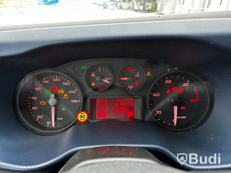 Gasbil Iveco Daily -2018 65NP 3 .0 JTD CNG Hi -Matic ,136 HK,Cabskåp