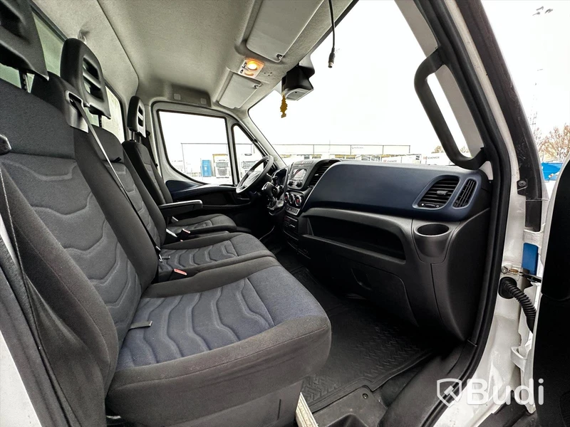 Gasbil Iveco Daily -2018 65NP 3 .0 JTD CNG Hi -Matic ,136 HK,Cabskåp