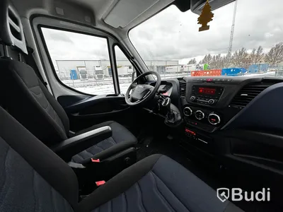 Gasbil Iveco Daily -2018 65NP 3 .0 JTD CNG Hi -Matic ,136 HK,Cabskåp