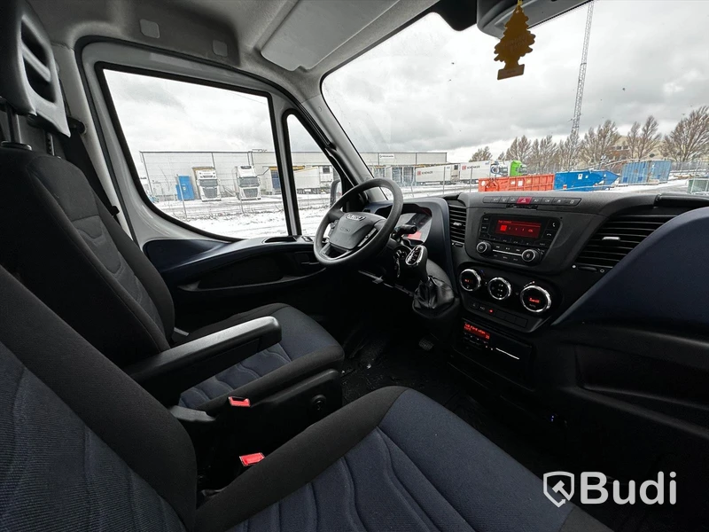 Gasbil Iveco Daily -2018 65NP 3 .0 JTD CNG Hi -Matic ,136 HK,Cabskåp