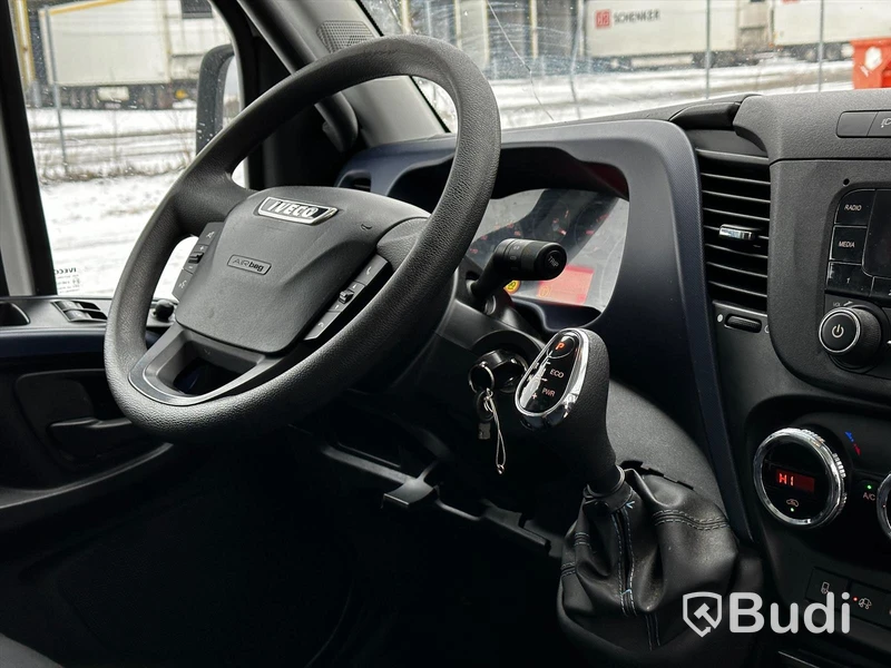 Gasbil Iveco Daily -2018 65NP 3 .0 JTD CNG Hi -Matic ,136 HK,Cabskåp