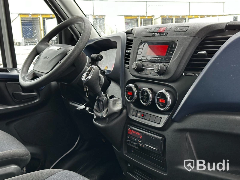 Gasbil Iveco Daily -2018 65NP 3 .0 JTD CNG Hi -Matic ,136 HK,Cabskåp