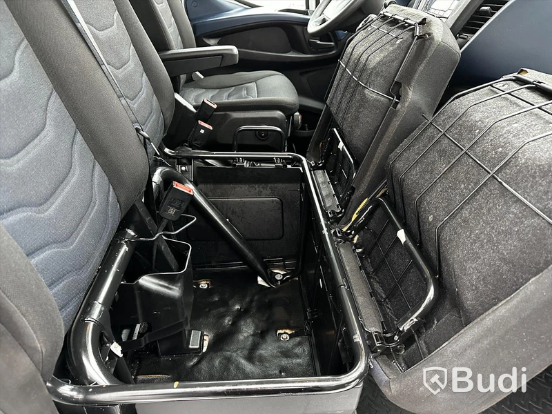 Gasbil Iveco Daily -2018 65NP 3 .0 JTD CNG Hi -Matic ,136 HK,Cabskåp