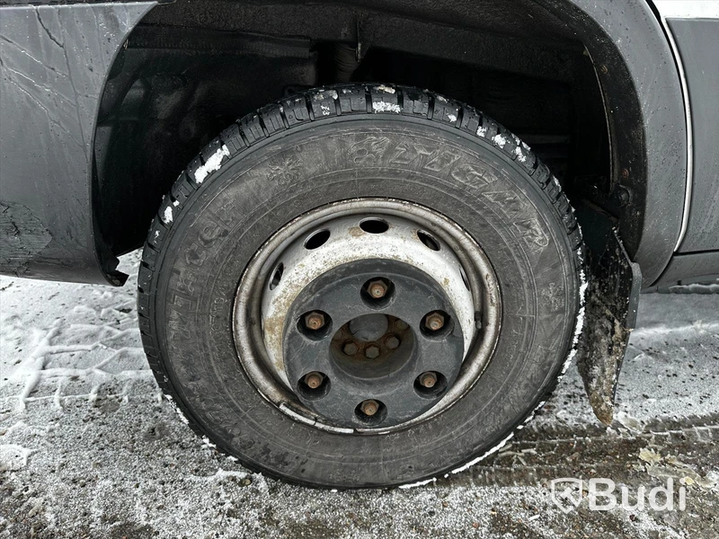 Gasbil Iveco Daily -2018 65NP 3 .0 JTD CNG Hi -Matic ,136 HK,Cabskåp