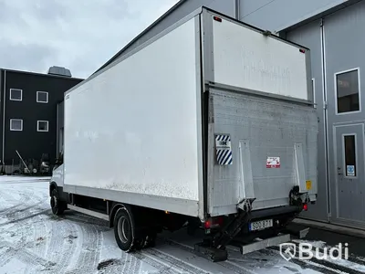 Gasbil Iveco Daily -2018 65NP 3 .0 JTD CNG Hi -Matic ,136 HK,Cabskåp