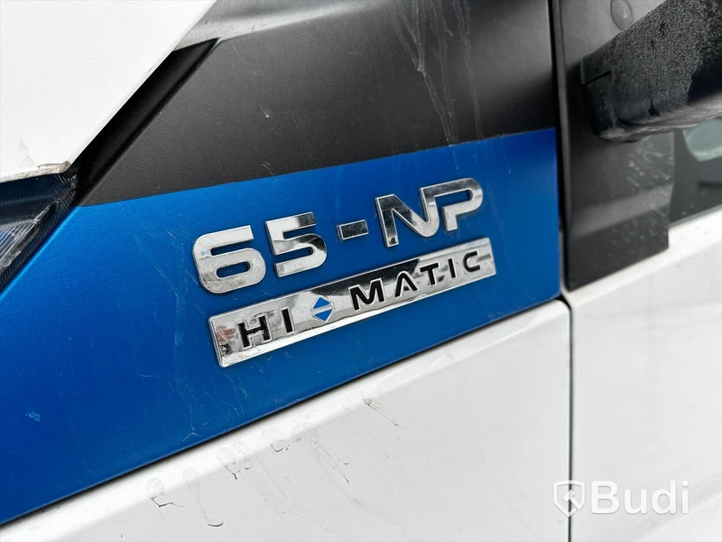 Gasbil Iveco Daily -2018 65NP 3 .0 JTD CNG Hi -Matic ,136 HK,Cabskåp
