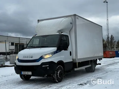 Gasbil Iveco Daily -2018 65NP 3 .0 JTD CNG Hi -Matic ,136 HK,Cabskåp