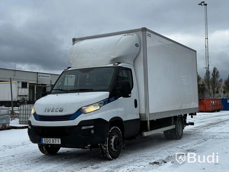 Gasbil Iveco Daily -2018 65NP 3 .0 JTD CNG Hi -Matic ,136 HK,Cabskåp