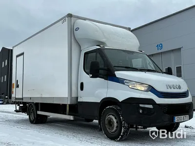 Gasbil Iveco Daily -2018 65NP 3 .0 JTD CNG Hi -Matic ,136 HK,Cabskåp