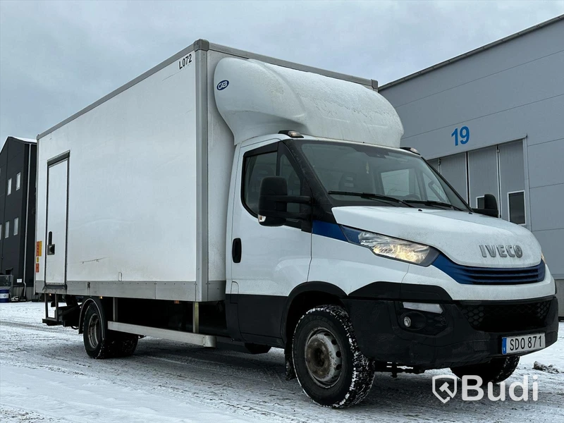 Gasbil Iveco Daily -2018 65NP 3 .0 JTD CNG Hi -Matic ,136 HK,Cabskåp