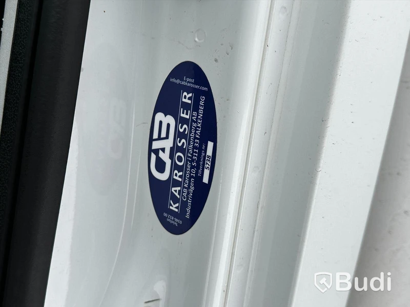 Gasbil Iveco Daily -2018 65NP 3 .0 JTD CNG Hi -Matic ,136 HK,Cabskåp