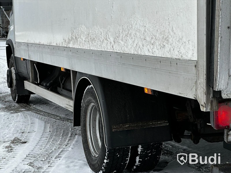 Gasbil Iveco Daily -2018 65NP 3 .0 JTD CNG Hi -Matic ,136 HK,Cabskåp