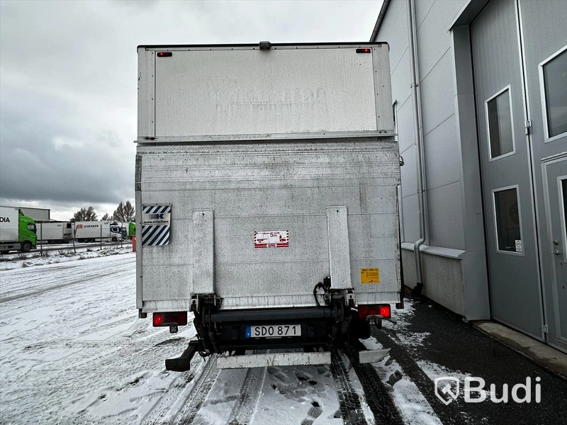 Gasbil Iveco Daily -2018 65NP 3 .0 JTD CNG Hi -Matic ,136 HK,Cabskåp