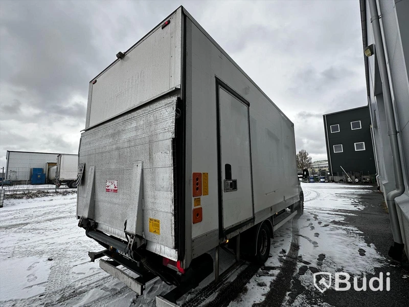 Gasbil Iveco Daily -2018 65NP 3 .0 JTD CNG Hi -Matic ,136 HK,Cabskåp