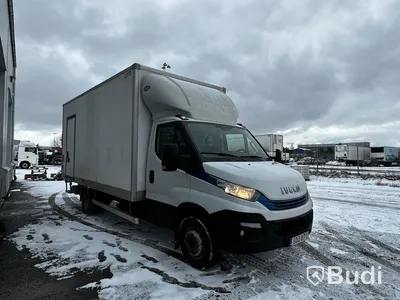 Gasbil Iveco Daily -2018 65NP 3 .0 JTD CNG Hi -Matic ,136 HK,Cabskåp