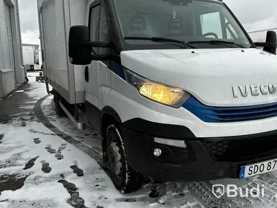 Gasbil Iveco Daily -2018 65NP 3 .0 JTD CNG Hi -Matic ,136 HK,Cabskåp