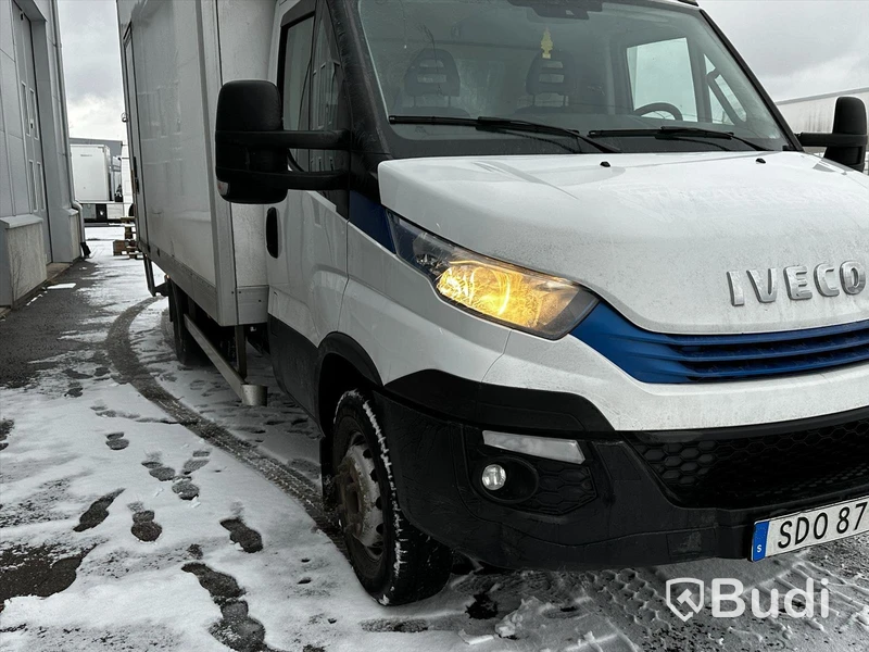 Gasbil Iveco Daily -2018 65NP 3 .0 JTD CNG Hi -Matic ,136 HK,Cabskåp