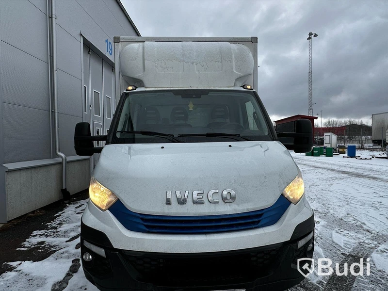 Gasbil Iveco Daily -2018 65NP 3 .0 JTD CNG Hi -Matic ,136 HK,Cabskåp