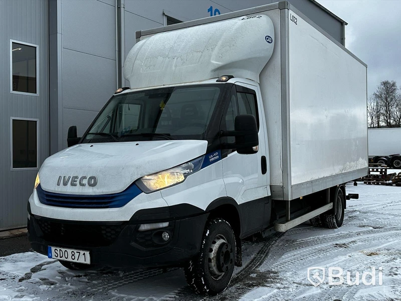 Gasbil Iveco Daily -2018 65NP 3 .0 JTD CNG Hi -Matic ,136 HK,Cabskåp
