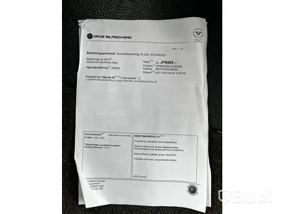 Lastbil Mercedes-Benz Actros 2551, 2014 - med Skabskåp - öppningsbar sida och baklyft