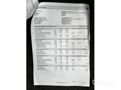 Lastbil Mercedes-Benz Actros 2551, 2014 - med Skabskåp - öppningsbar sida och baklyft