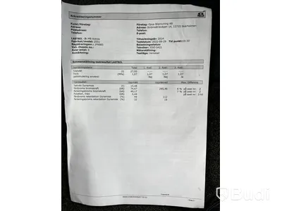 Lastbil Mercedes-Benz Actros 2551, 2014 - med Skabskåp - öppningsbar sida och baklyft