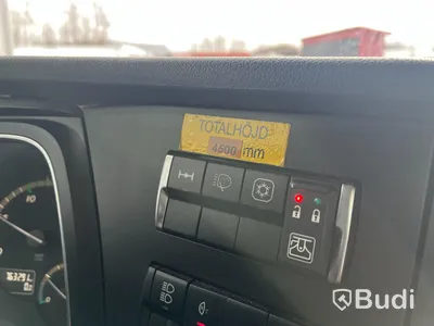 Lastbil Mercedes-Benz Actros 2551, 2014 - med Skabskåp - öppningsbar sida och baklyft