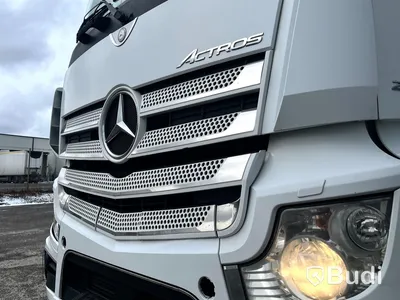 Lastbil Mercedes-Benz Actros 2551, 2014 - med Skabskåp - öppningsbar sida och baklyft