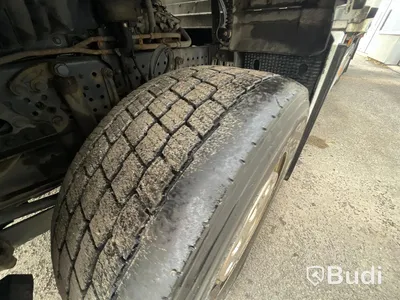 Lastbil Mercedes-Benz Actros 2551, 2014 - med Skabskåp - öppningsbar sida och baklyft