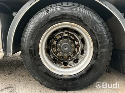 Lastbil Mercedes-Benz Actros 2551, 2014 - med Skabskåp - öppningsbar sida och baklyft
