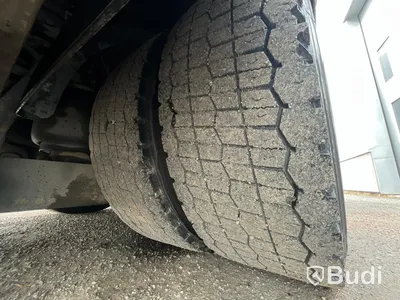 Lastbil Mercedes-Benz Actros 2551, 2014 - med Skabskåp - öppningsbar sida och baklyft