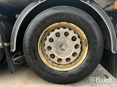 Lastbil Mercedes-Benz Actros 2551, 2014 - med Skabskåp - öppningsbar sida och baklyft