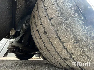 Lastbil Mercedes-Benz Actros 2551, 2014 - med Skabskåp - öppningsbar sida och baklyft
