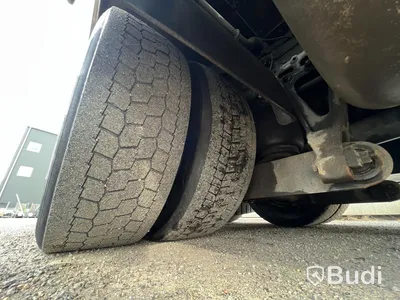 Lastbil Mercedes-Benz Actros 2551, 2014 - med Skabskåp - öppningsbar sida och baklyft