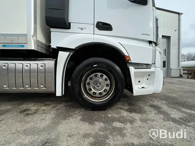 Lastbil Mercedes-Benz Actros 2551, 2014 - med Skabskåp - öppningsbar sida och baklyft