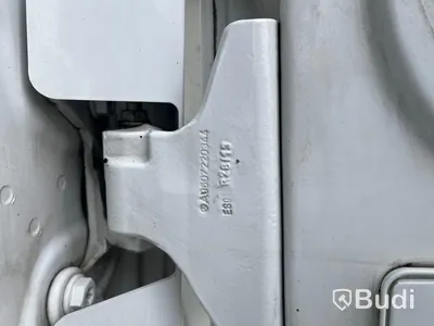 Lastbil Mercedes-Benz Actros 2551, 2014 - med Skabskåp - öppningsbar sida och baklyft