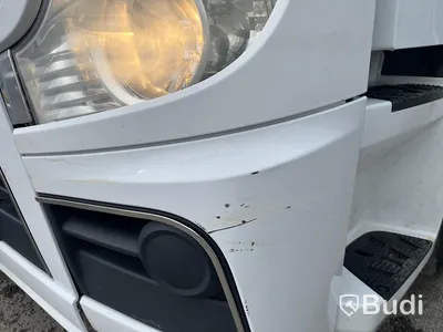 Lastbil Mercedes-Benz Actros 2551, 2014 - med Skabskåp - öppningsbar sida och baklyft