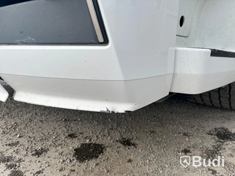 Lastbil Mercedes-Benz Actros 2551, 2014 - med Skabskåp - öppningsbar sida och baklyft