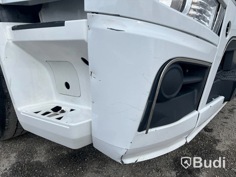 Lastbil Mercedes-Benz Actros 2551, 2014 - med Skabskåp - öppningsbar sida och baklyft