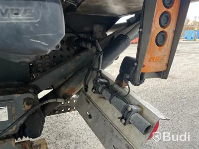 Lastbil Mercedes-Benz Actros 2551, 2014 - med Skabskåp - öppningsbar sida och baklyft