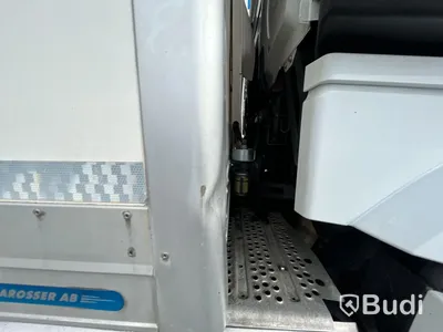 Lastbil Mercedes-Benz Actros 2551, 2014 - med Skabskåp - öppningsbar sida och baklyft